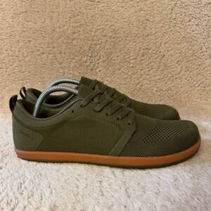 Joomra Barefoot Men's Olive Green Knit Shoes Size 9.5 US 42 EUR Comfort